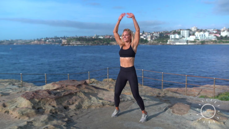 Jumping Jacks (Star Jumps)